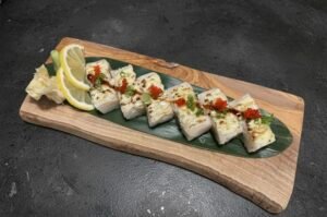 Scallop Oshi Sushi [6pc]