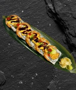 Double Salmon Roll [5pc]