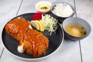 Cheese Volcano Katsu