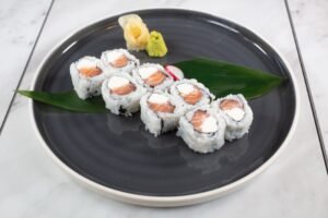 Salmon + Cream cheese [8PC]