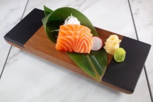 Salmon Sashimi [3pc]