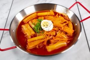 Spicy Dukk-Bokki